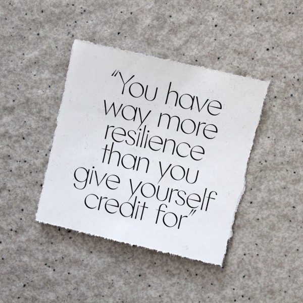 importance of resilience
