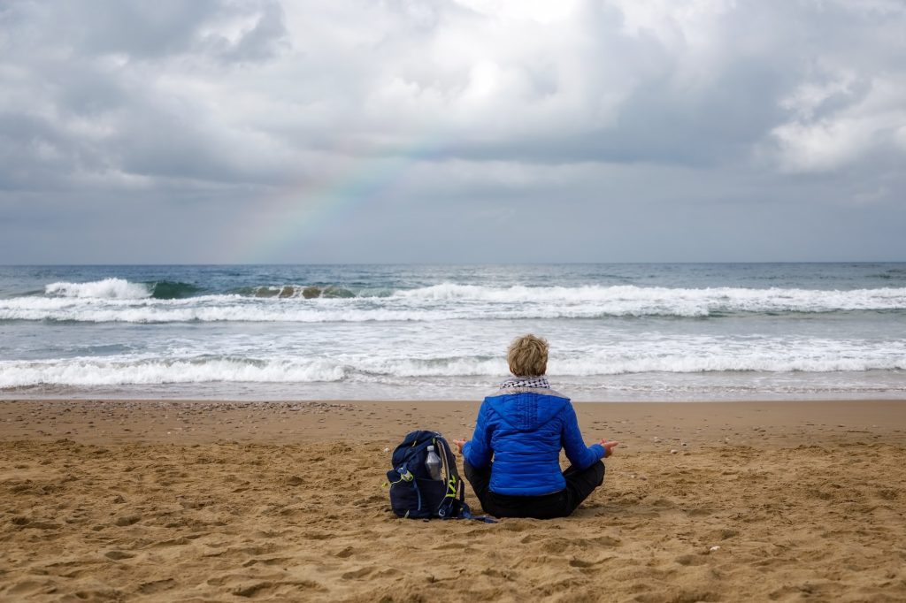 benefits of Meditation by the sea