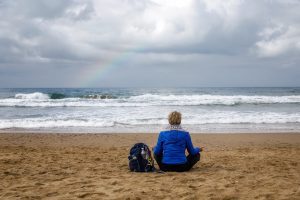 benefits of Meditation by the sea