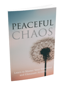 peaceful chaos ebook cover