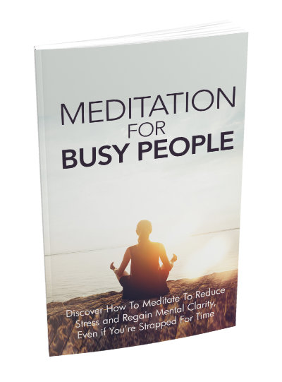 meditation for busy people
