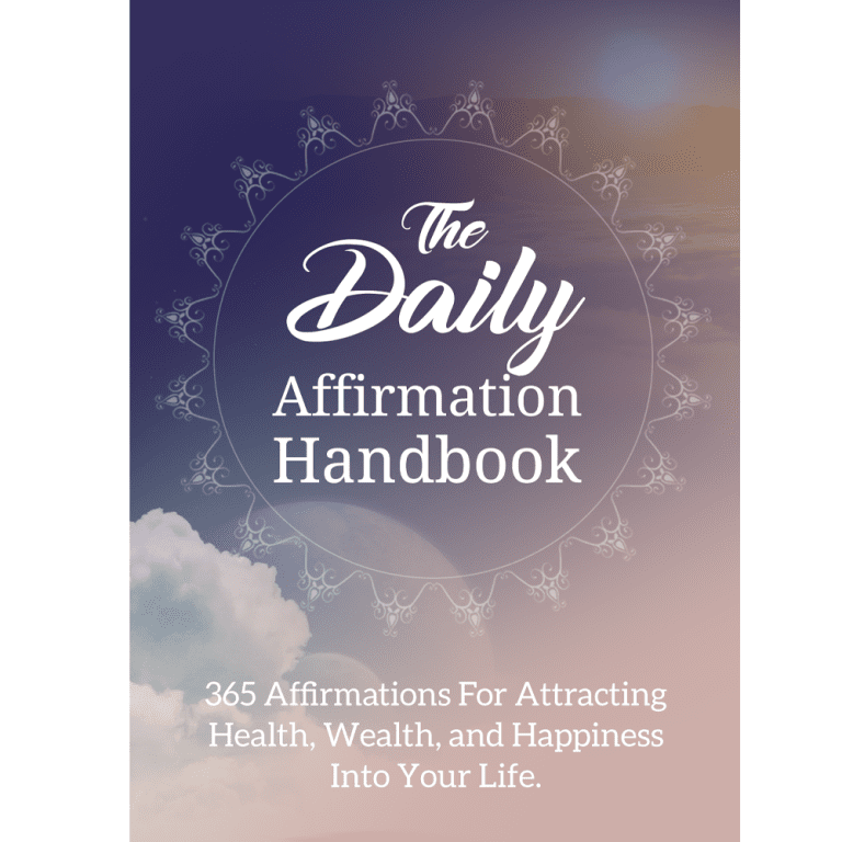 The Daily Affirmation Hankbook